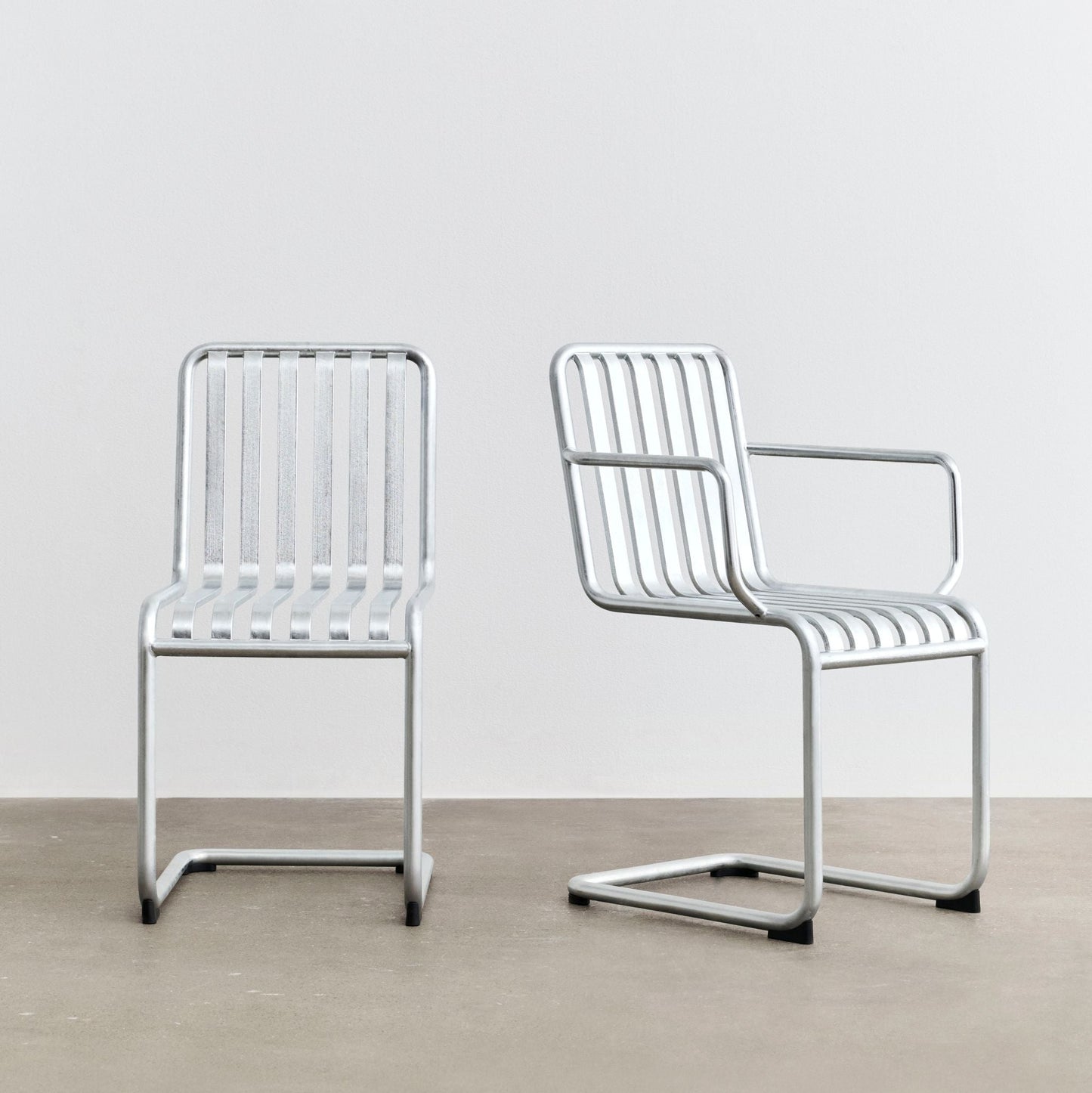 HAY Palissade Cantilever Chairs Outdoor-Stuhl Freischwinger