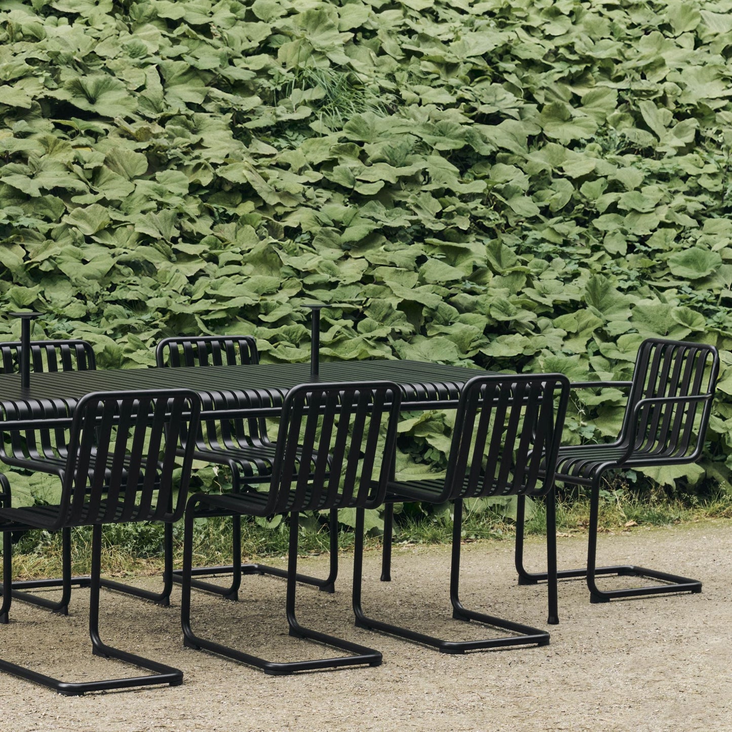 HAY Palissade Cantilever Chair Outdoor-Stuhl Freischwinger 4 Varianten