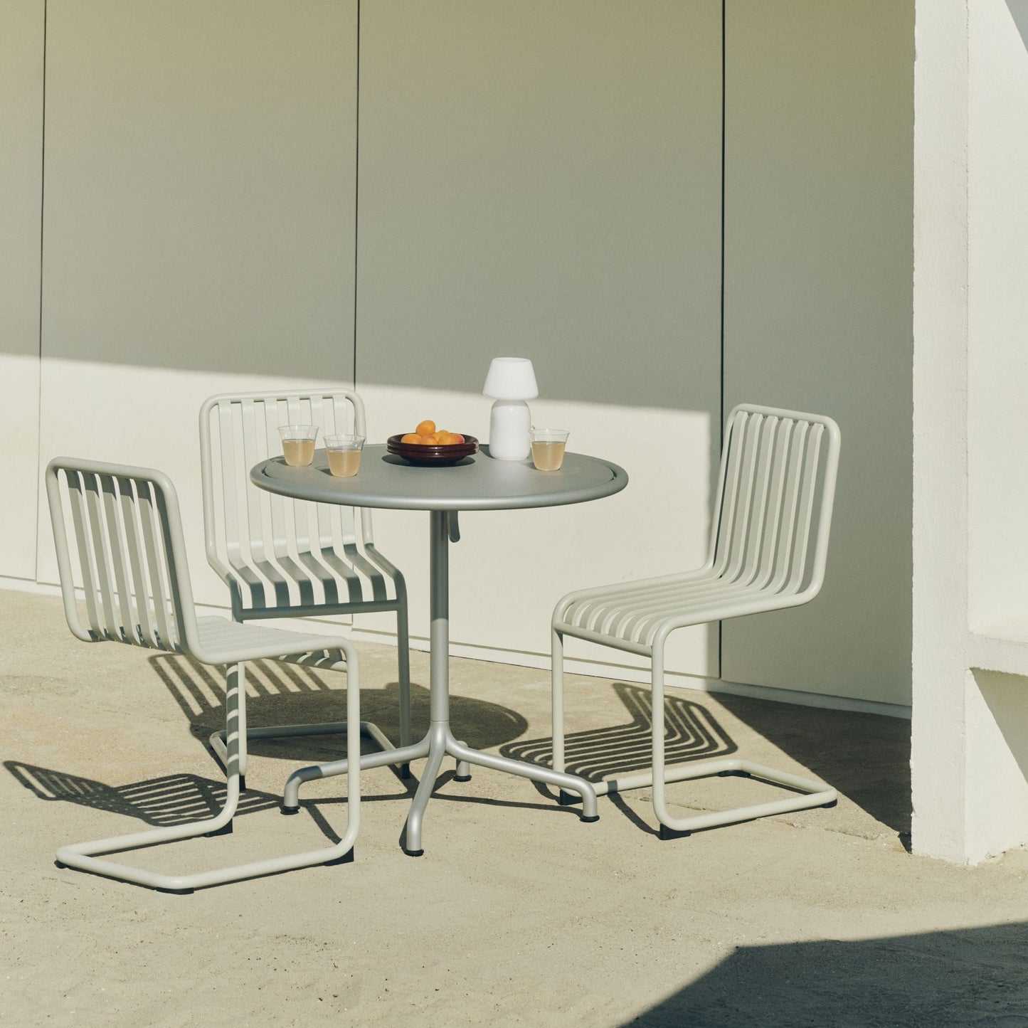 HAY Palissade Cantilever Chairs Outdoor-Stuhl Freischwinger