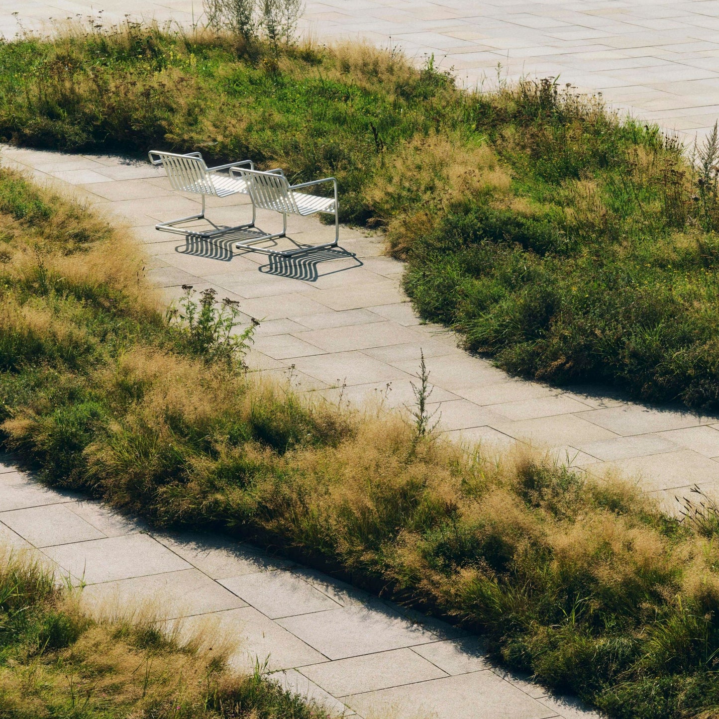 HAY Palissade Cantilever Chairs Outdoor-Stuhl Freischwinger