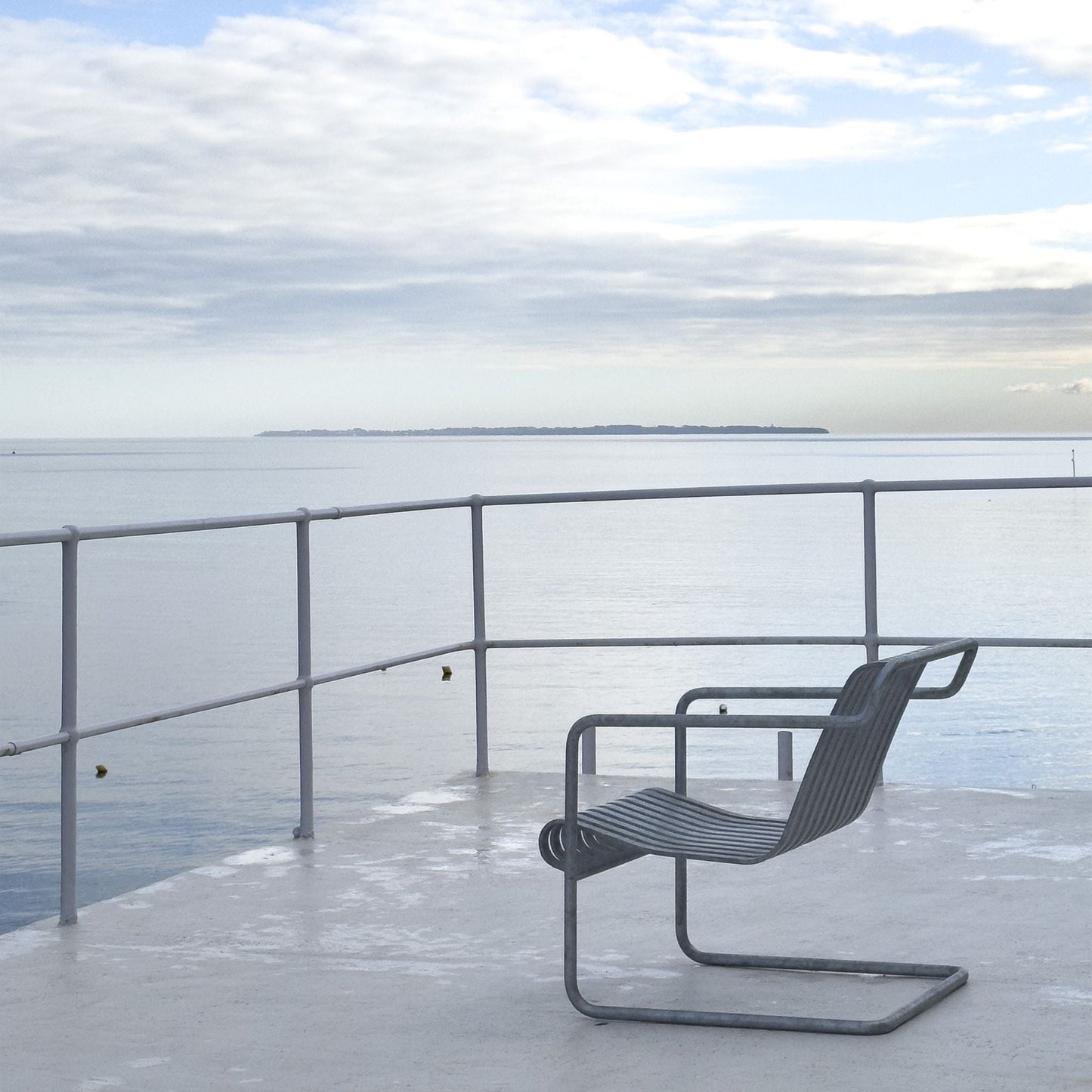 HAY Palissade Cantilever Chairs Outdoor-Stuhl Freischwinger