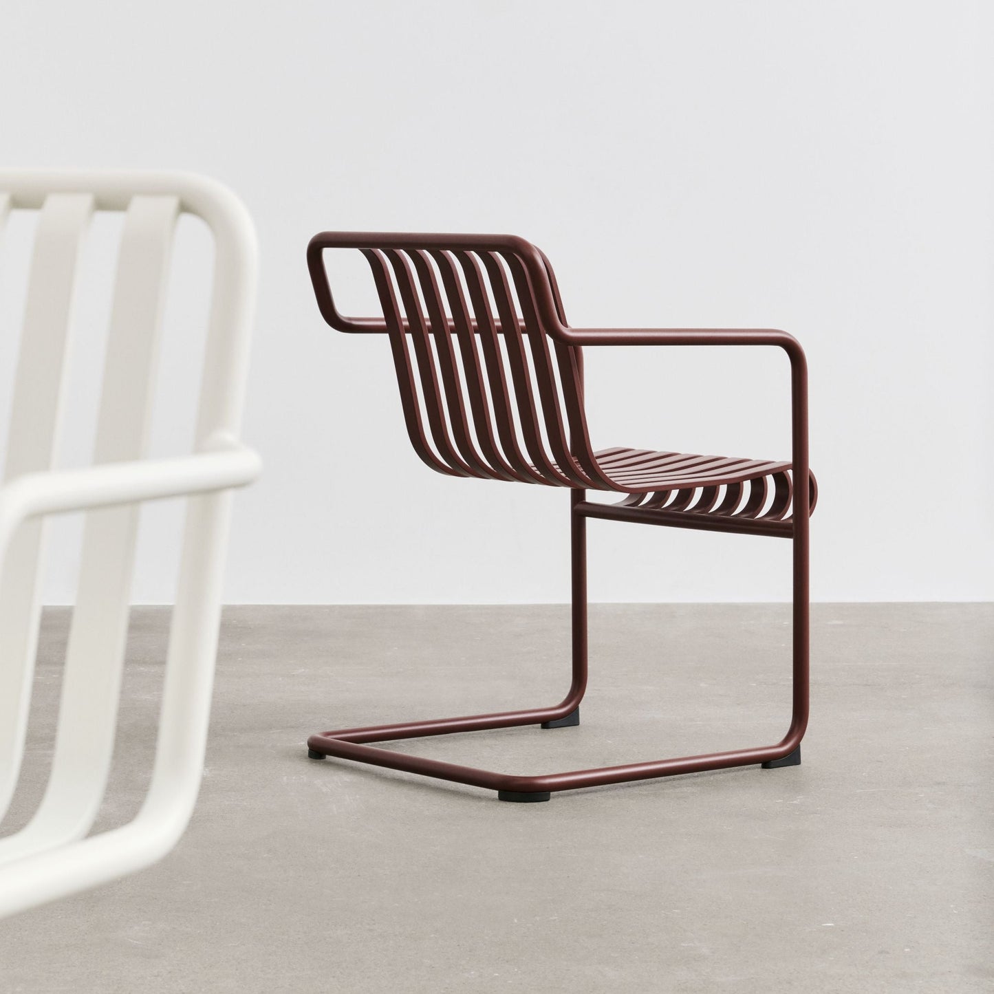 HAY Palissade Cantilever Chairs Outdoor-Stuhl Freischwinger