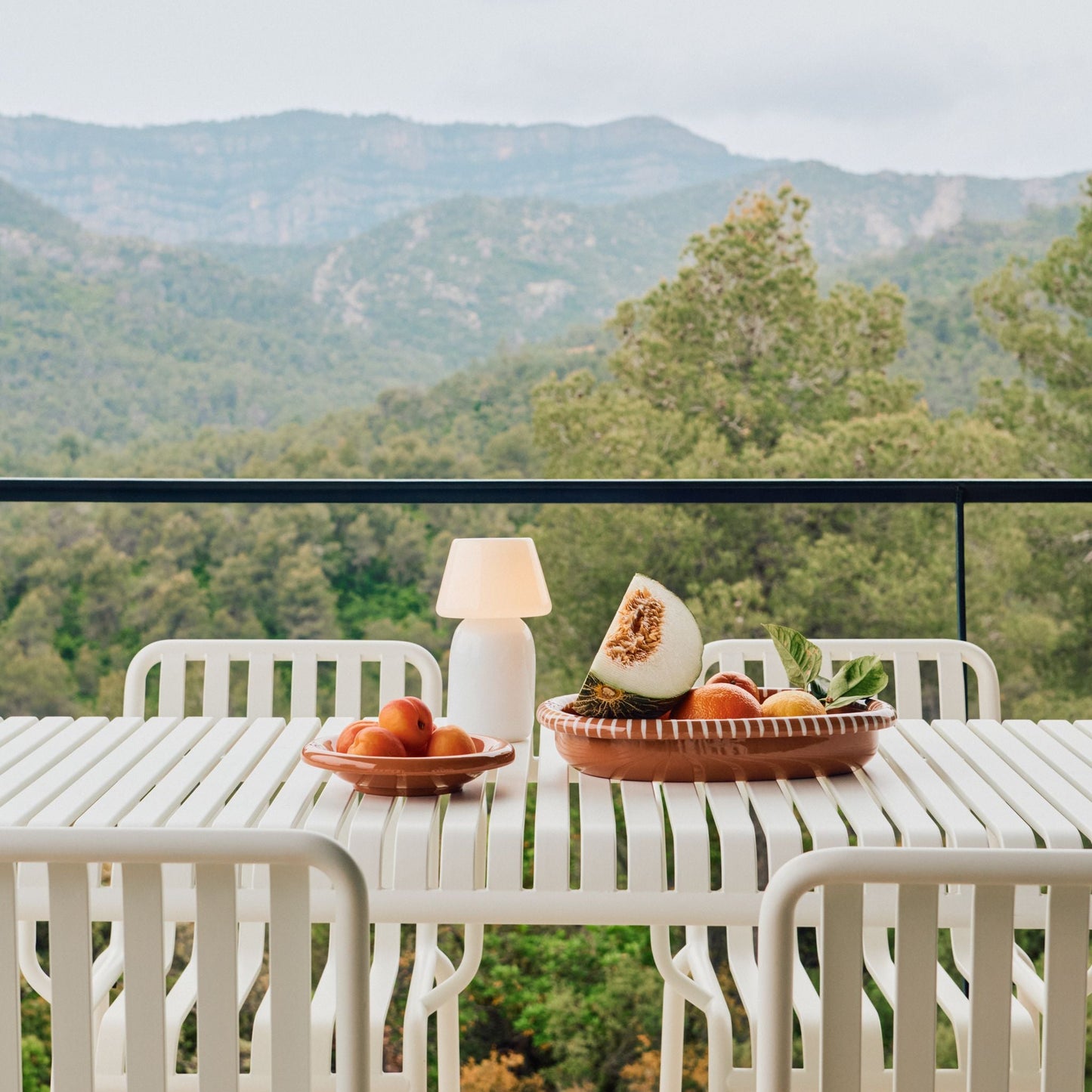 HAY Palissade Table Outdoor-Tisch Stahl 220 x 90 H 75cm