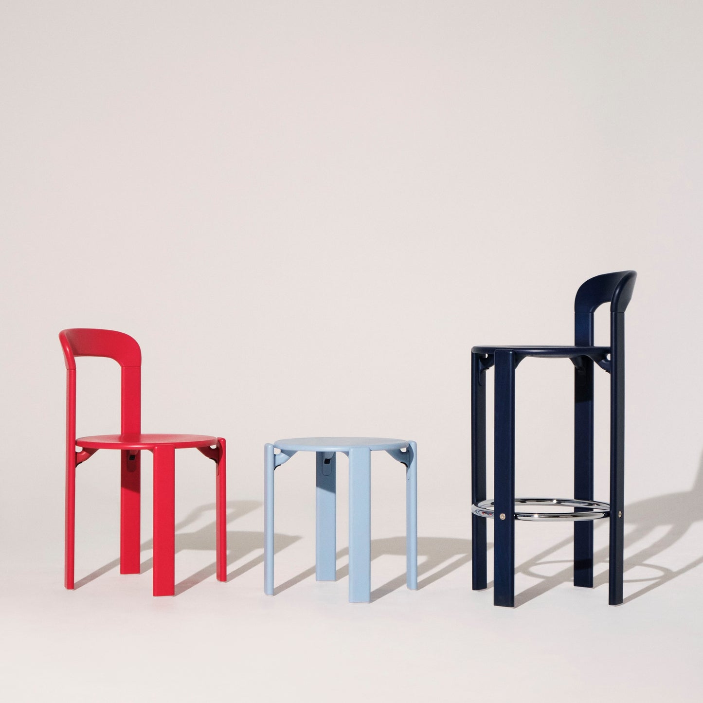 HAY Rey Chair Stuhl Buche wasserbasiert lackiert
