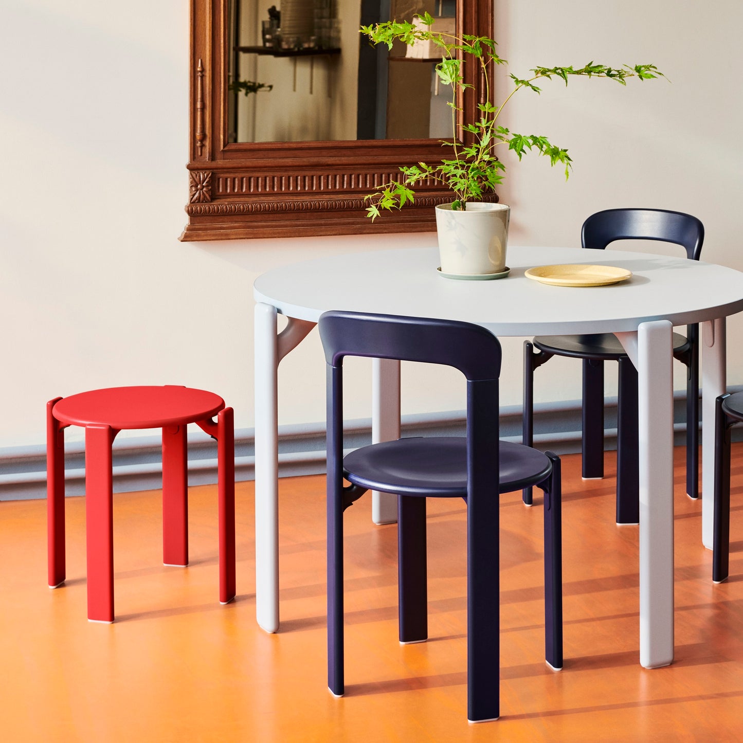 HAY Rey Chair Stuhl Buche wasserbasiert lackiert