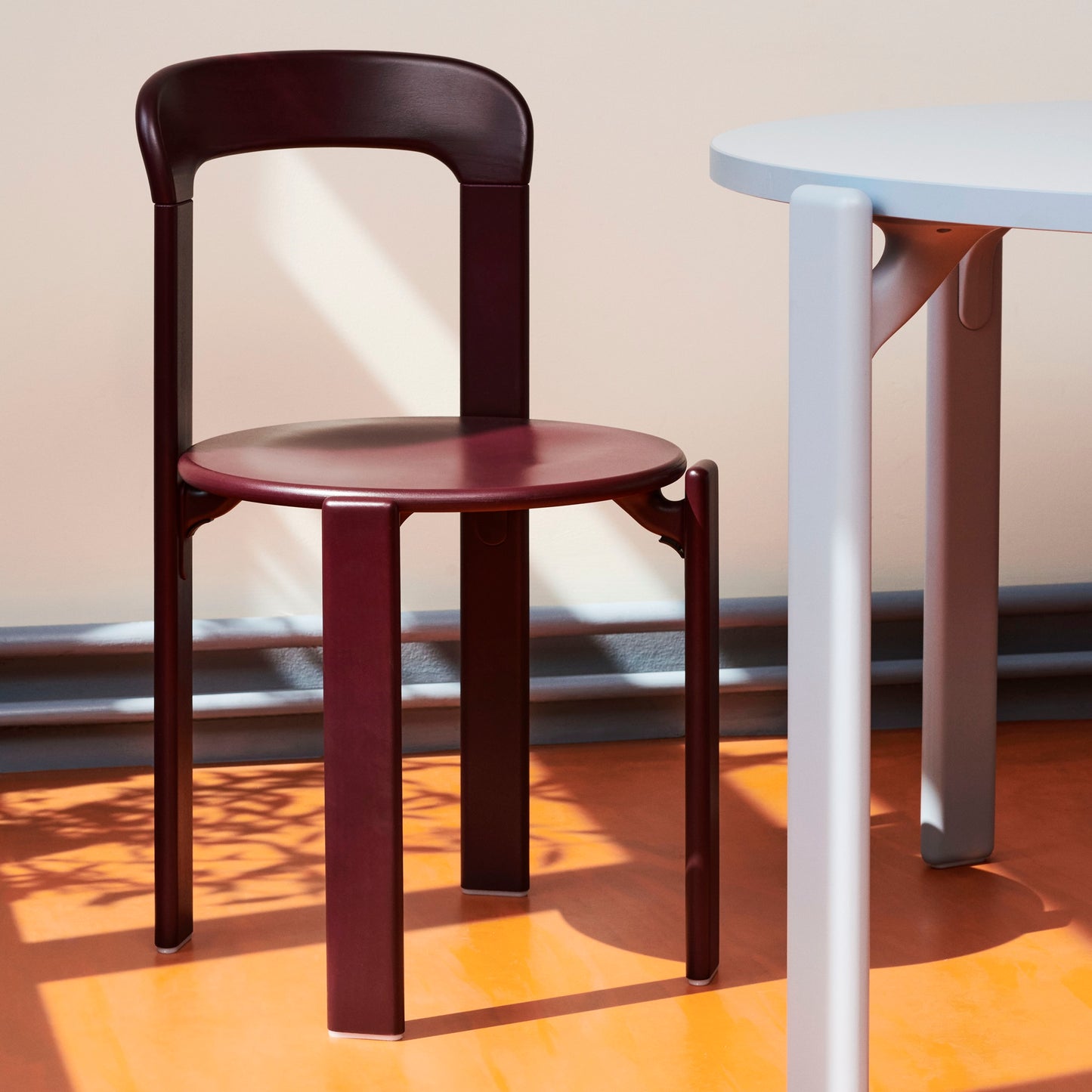 HAY Rey Chair Stuhl Buche wasserbasiert lackiert