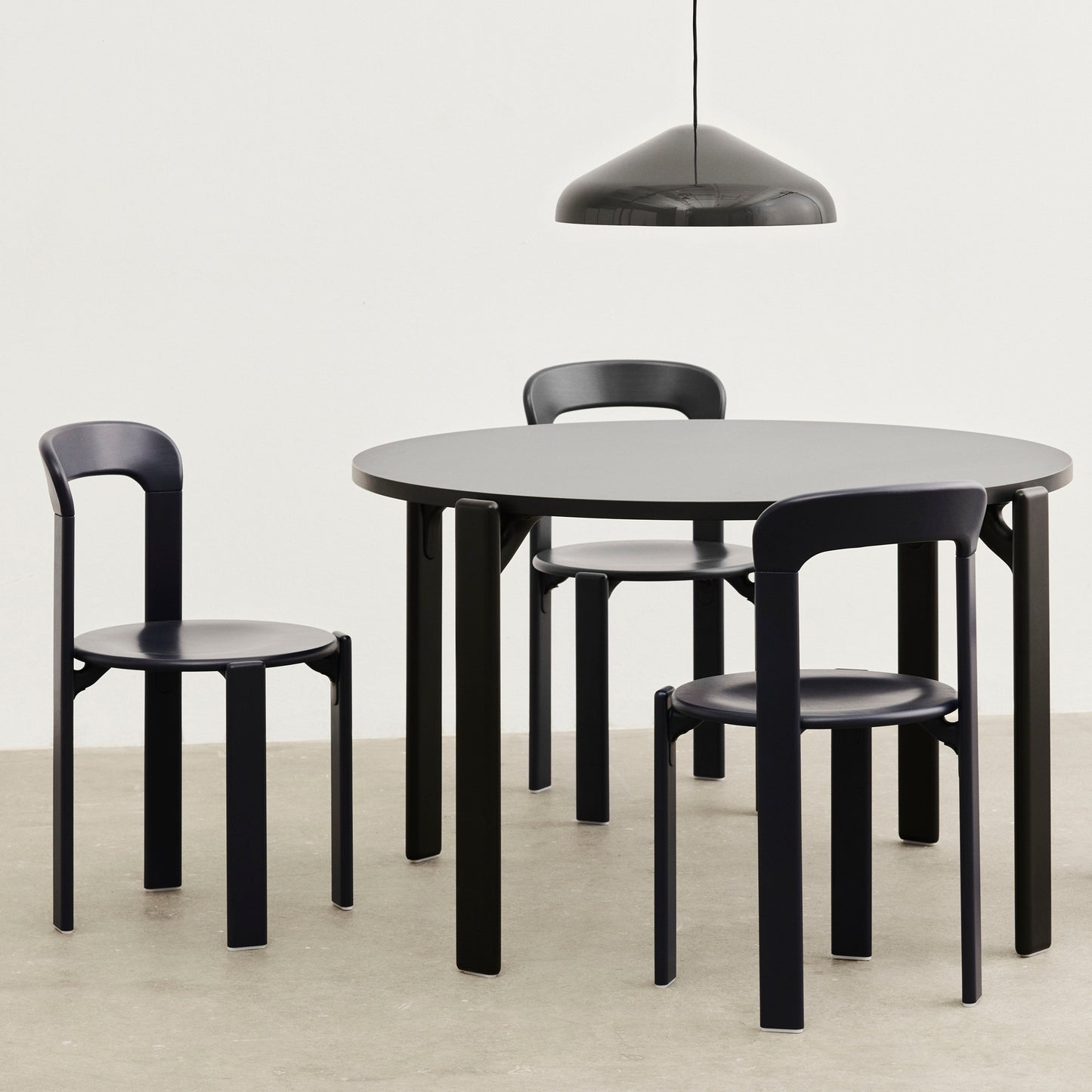 HAY Rey Chair Stuhl Buche wasserbasiert lackiert