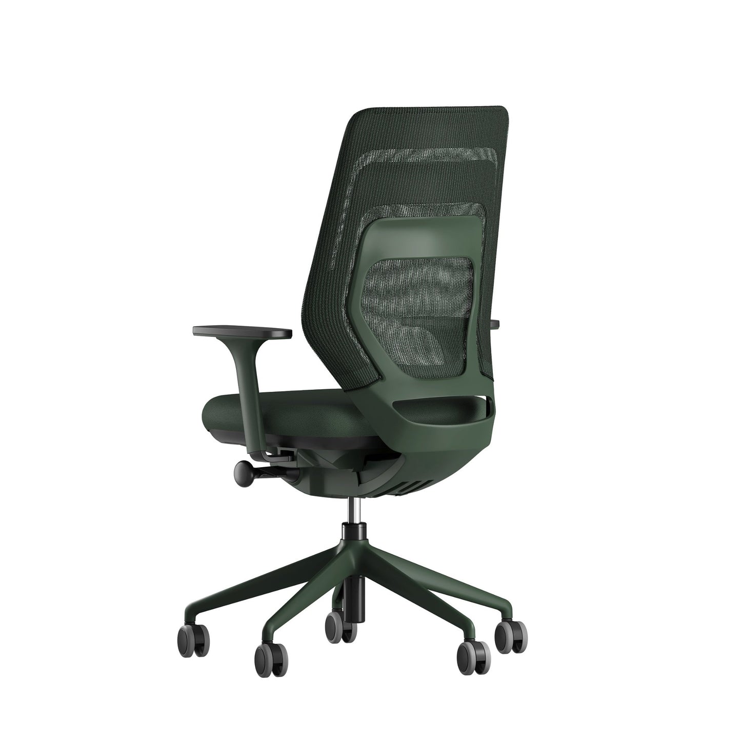 fm asiento Bürostuhl 3D Rücken Netzstrick transparent - konfigurierbar