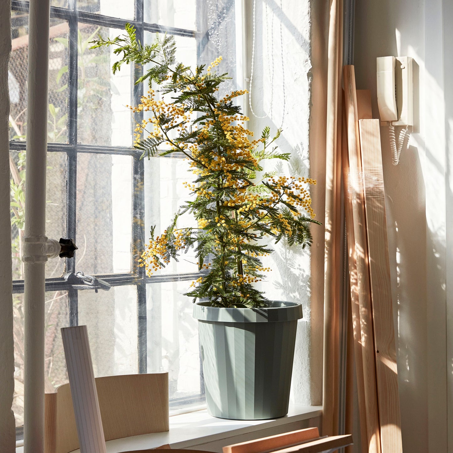 HAY Shade Bin Papierkorb 14 l Kunststoff schwarz