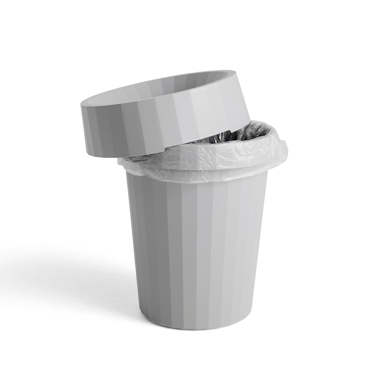 HAY Shade Bin Papierkorb 14 l Kunststoff schwarz