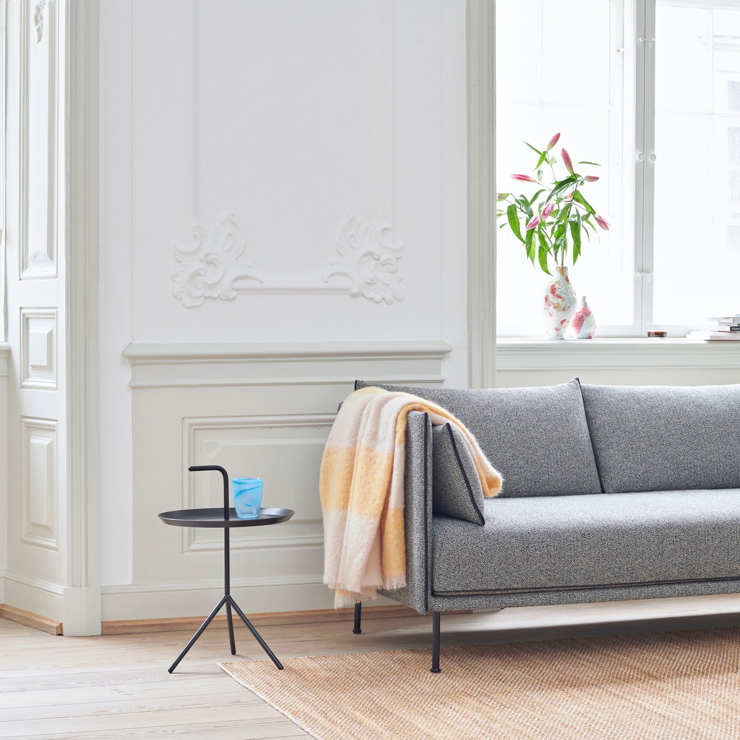 HAY DLM Beistelltisch Metall pulverbeschichtet