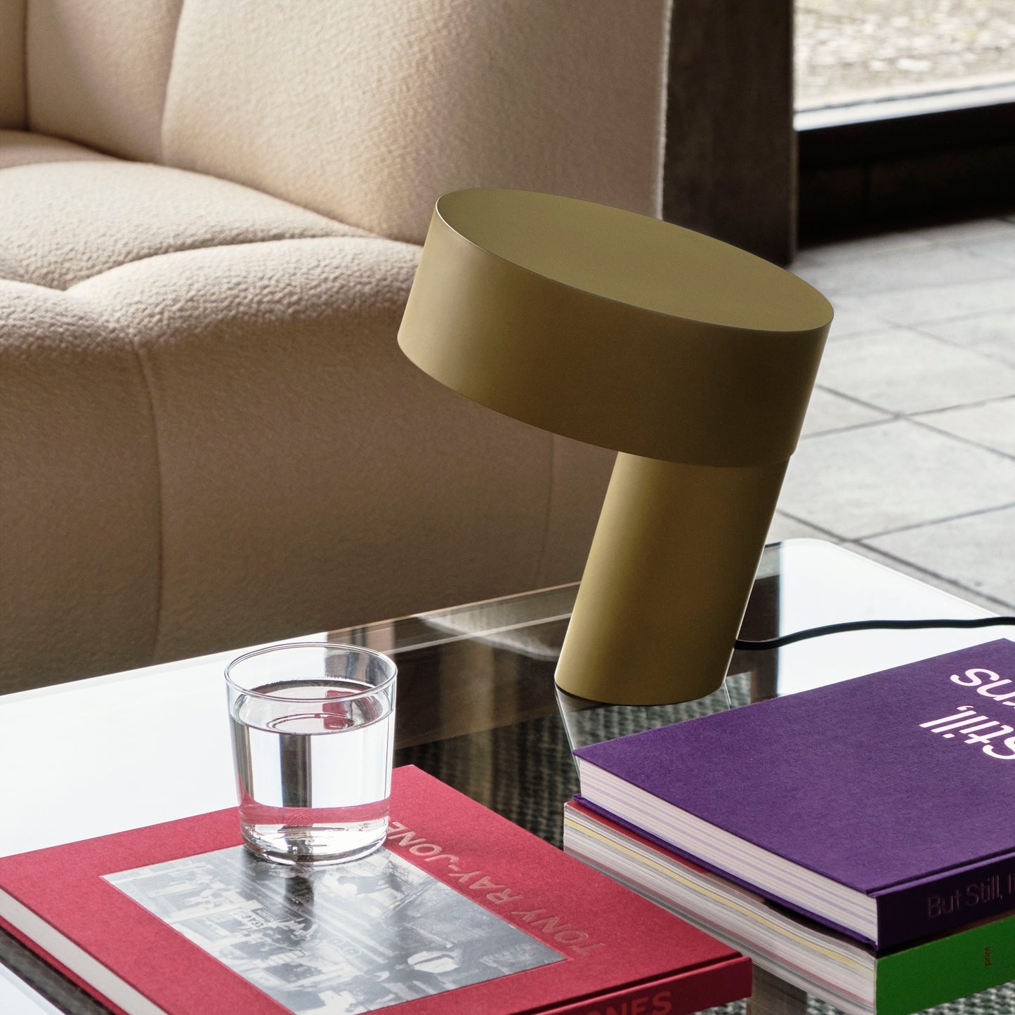 HAY Glas clear Trinkglas M medium klar (4er-Set)