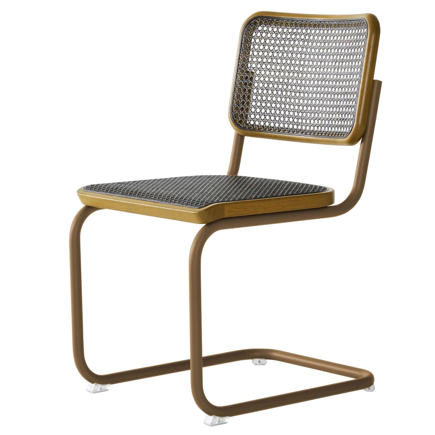Thonet S 32 V & S 64 V Freischwinger Stuhl Edition Herkner DARK MELANGE