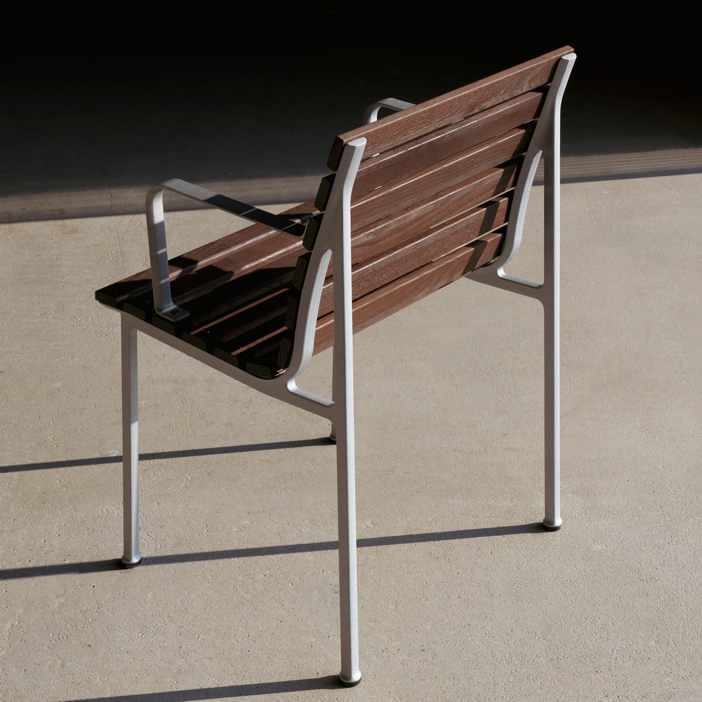 HAY Traverse Armchair Outdoor Armlenenstuhl Esche geölt / Aluminium