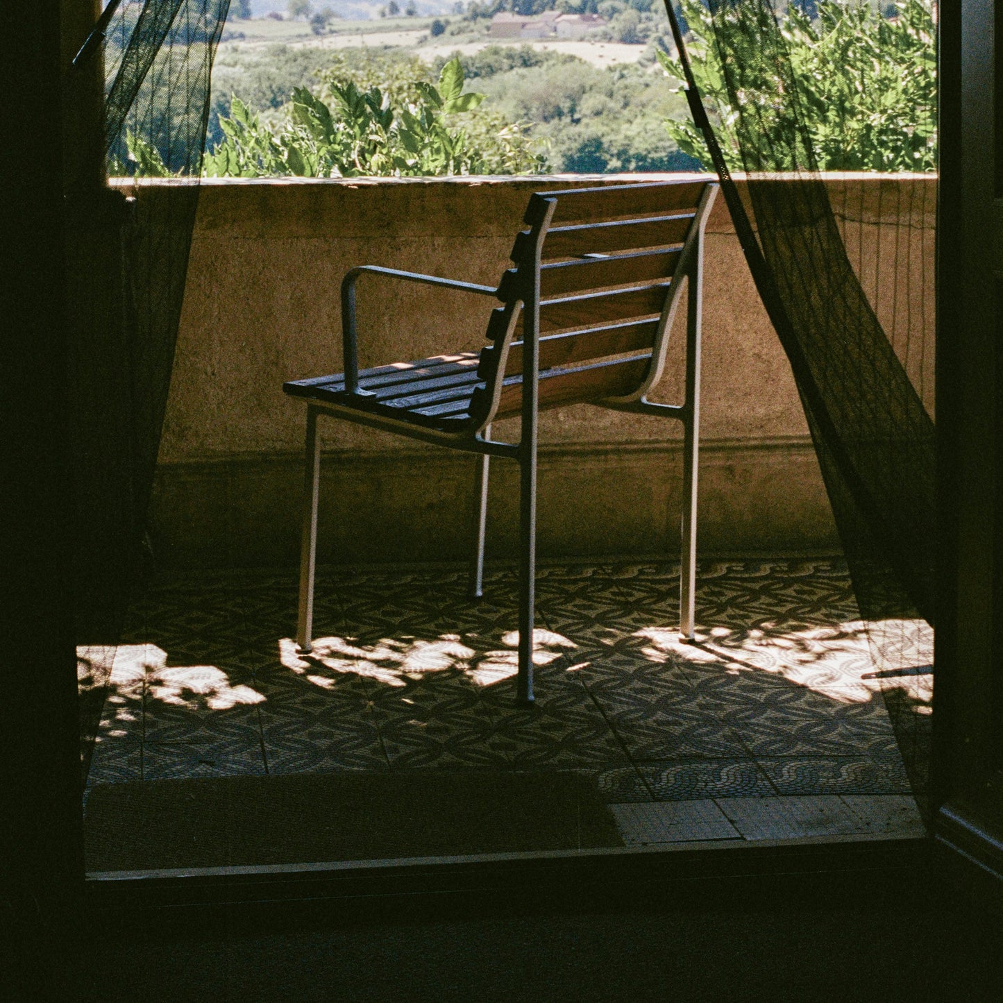 HAY Traverse Armchair Outdoor Armlenenstuhl Esche geölt / Aluminium