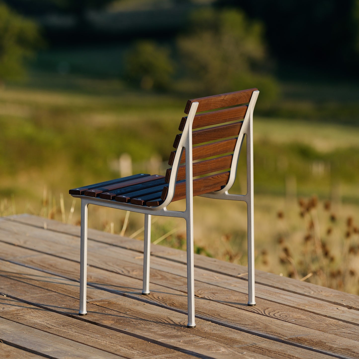 HAY Traverse Chair Outdoor Stuhl Esche geölt / Aluminium