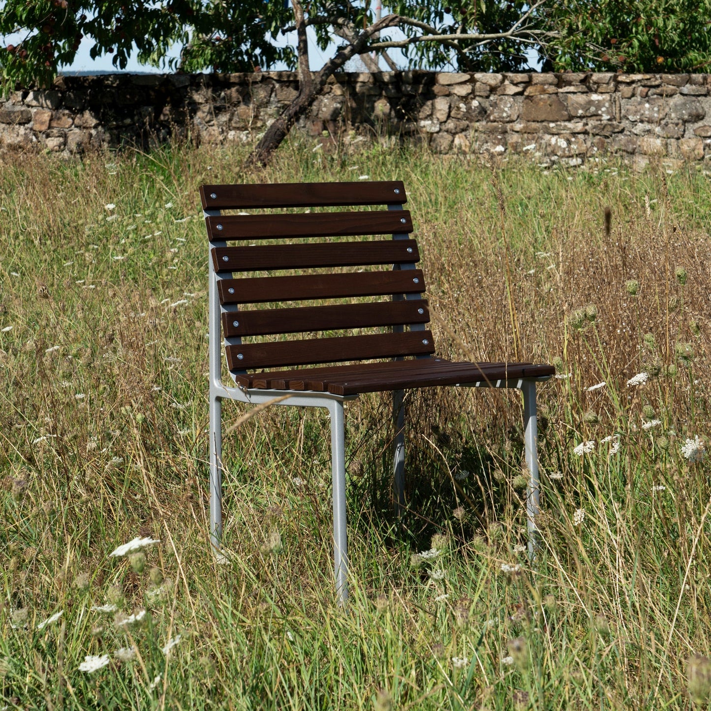 HAY Traverse Chair Outdoor Stuhl Esche geölt / Aluminium