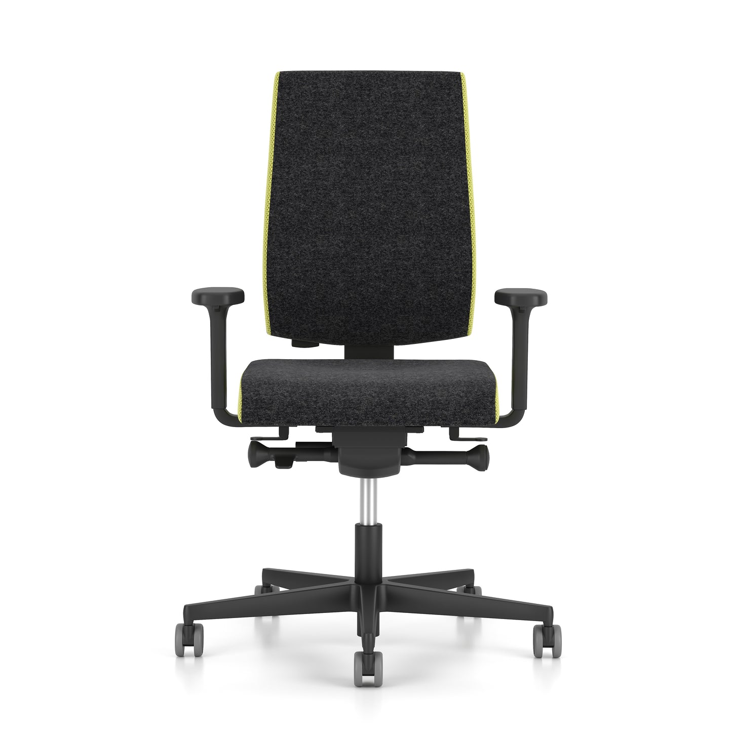 X-LINE SWIVEL CHAIR mit Polsterrücken