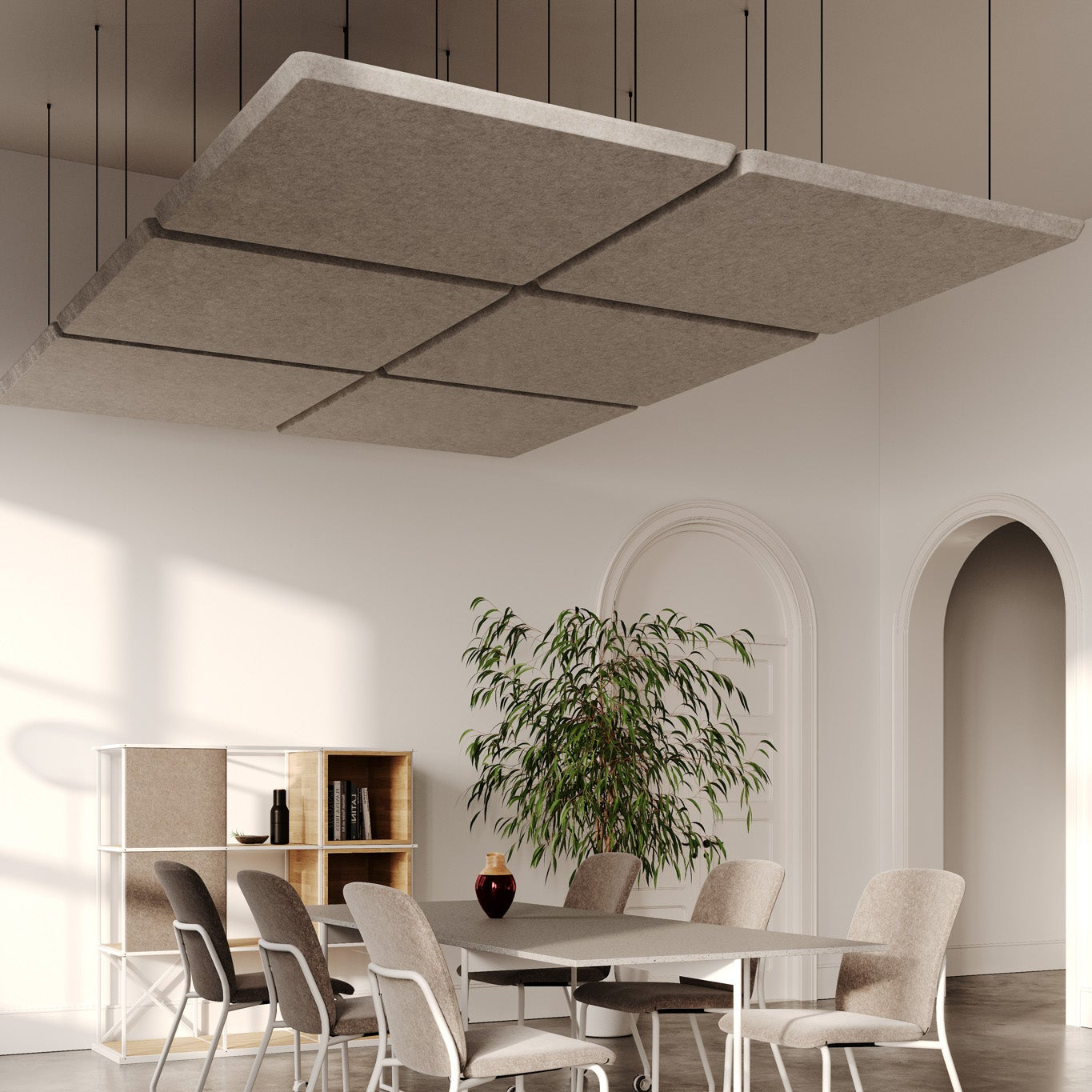 Bejot Silent:block Sky 3D akustisches Deckenelement verschiedene Formen