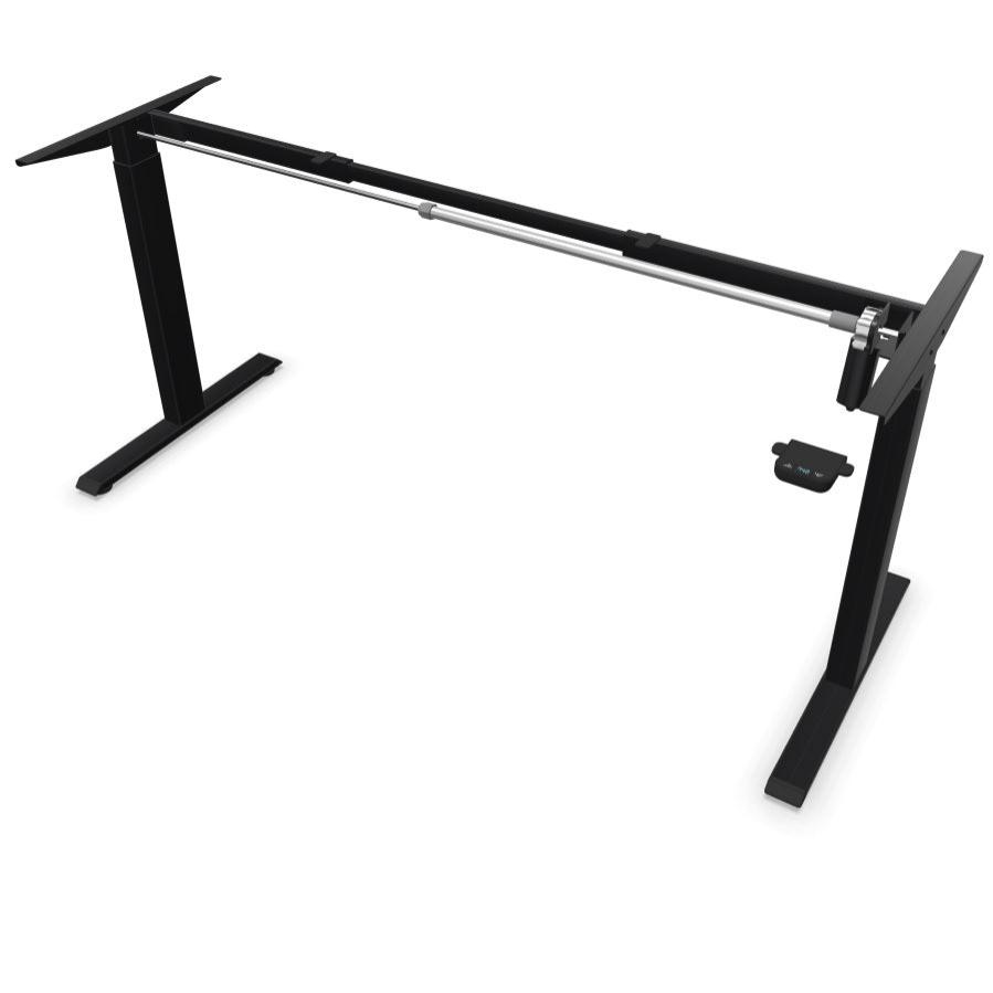 Nowy Styl eComo Schreibtischgestell elektrisch höhenverstellbar schwarz