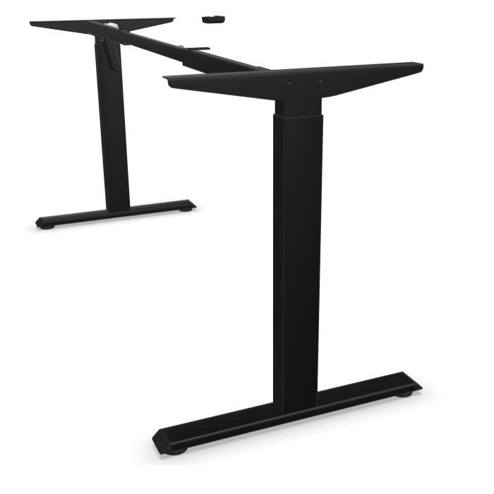 Nowy Styl eComo Schreibtischgestell elektrisch höhenverstellbar schwarz