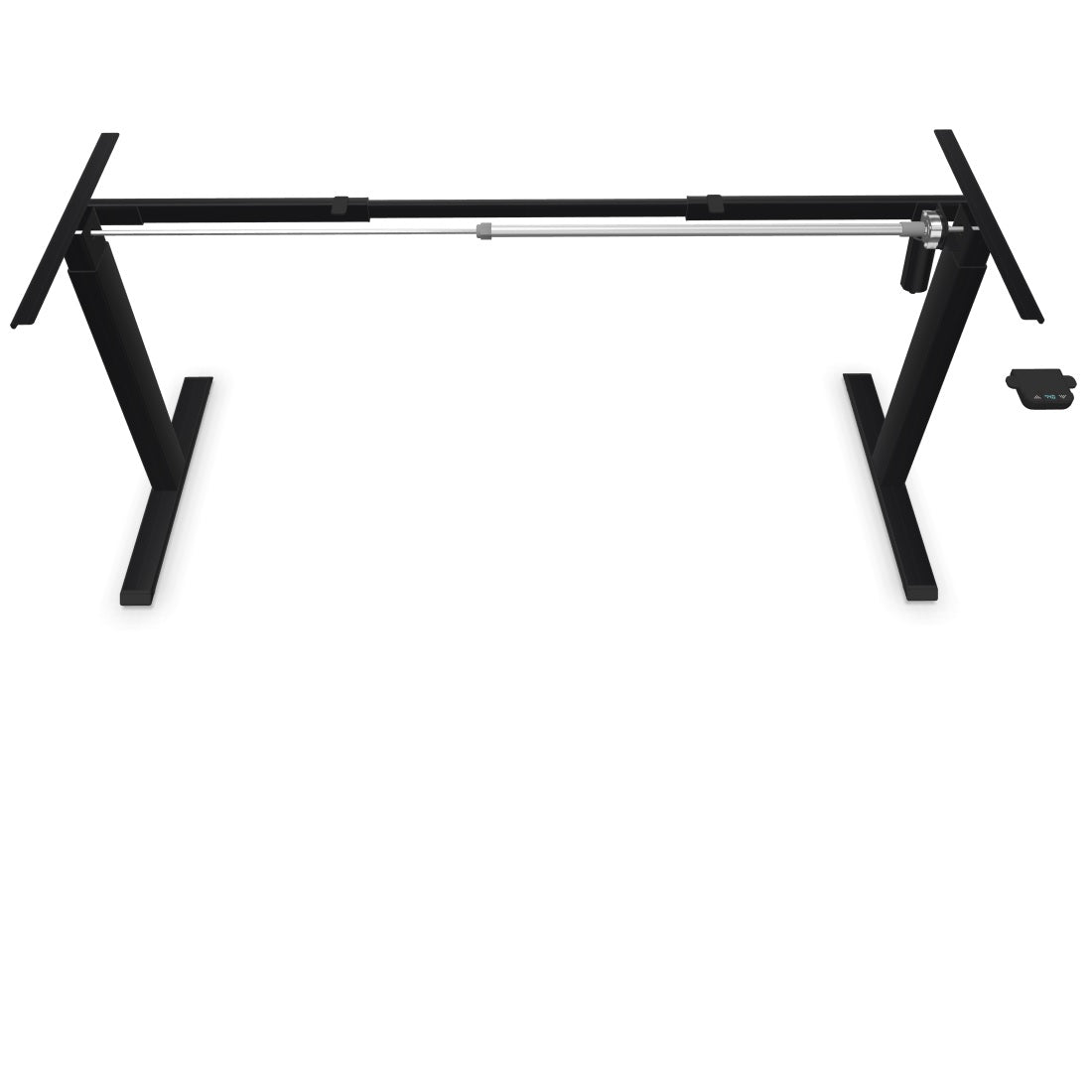 Nowy Styl eComo Schreibtischgestell elektrisch höhenverstellbar schwarz