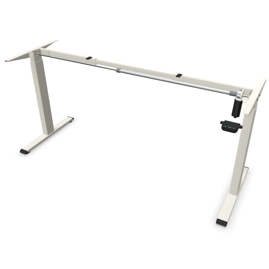Nowy Styl eComo Schreibtischgestell elektrisch höhenverstellbar weiß