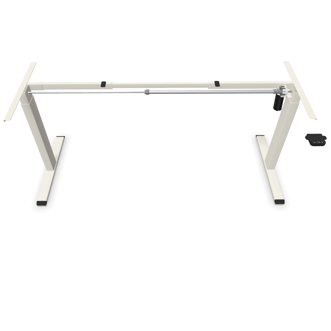Nowy Styl eComo Schreibtischgestell elektrisch höhenverstellbar weiß