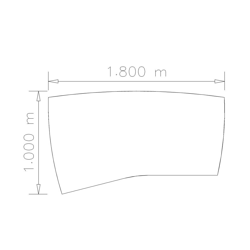 fm Schreibtisch Modell fm62, Mediaform Sitz-Stehtisch Flachkufe mit Quadratrohr