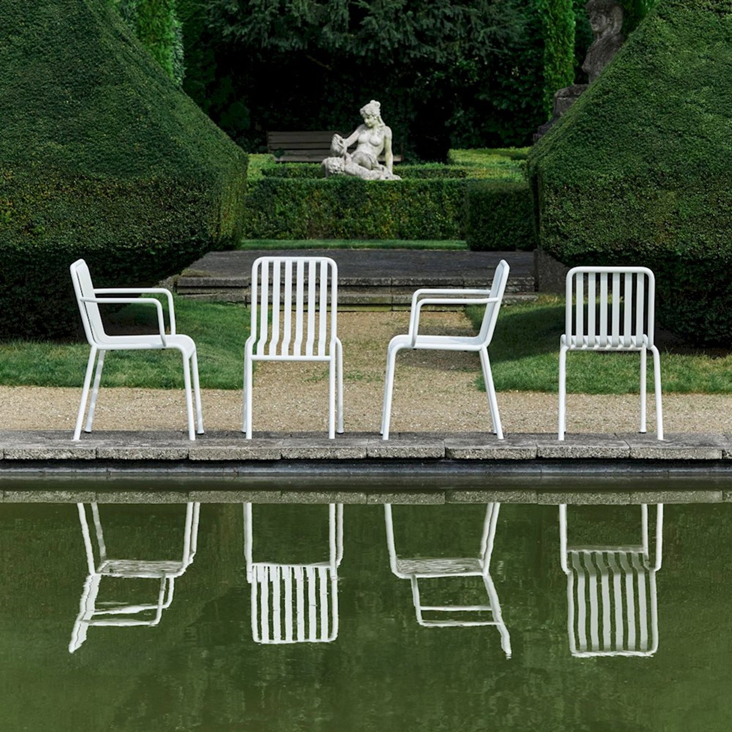 HAY Palissade Chair Outdoor-Stuhl