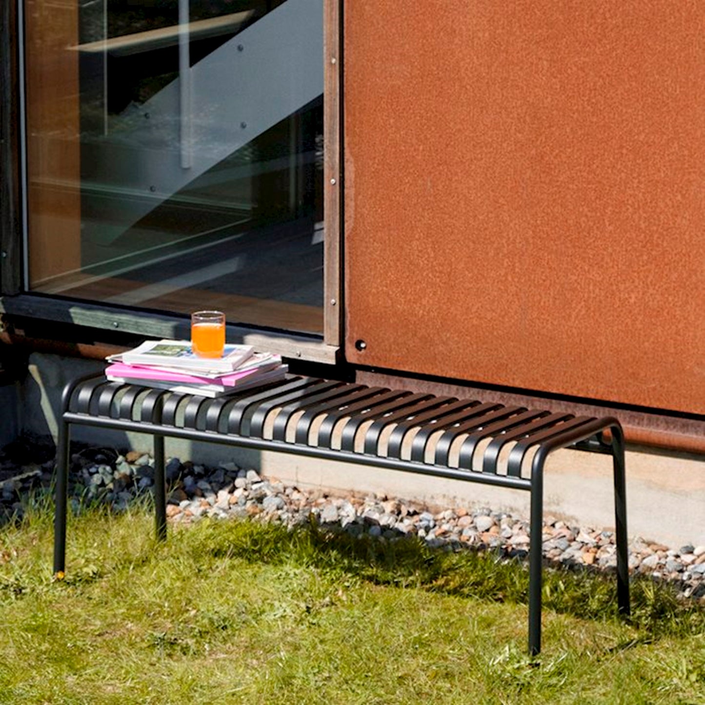 HAY Palissade Bench Outdoor-Sitzbank