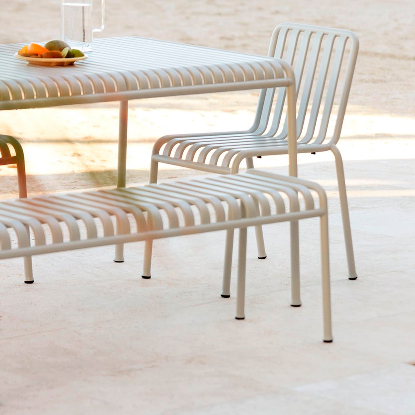 HAY Palissade Chair Outdoor-Stuhl