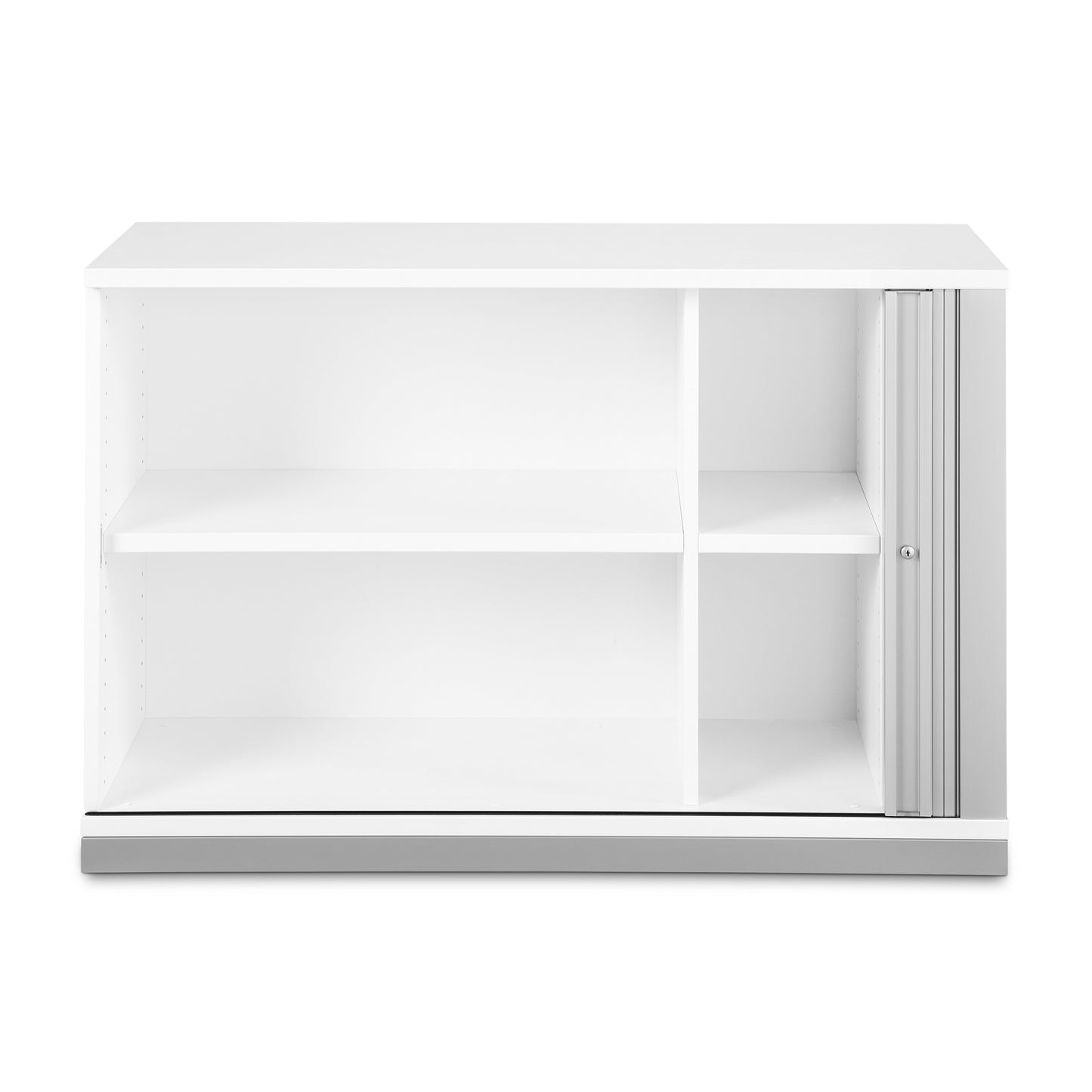 FM Querrolladenschrank endless Sideboard B 120 cm 2 OH - Farbe wählbar