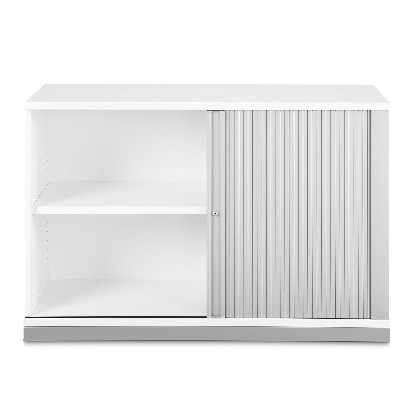 FM Querrolladenschrank endless Sideboard B 120 cm 2 OH - Farbe wählbar