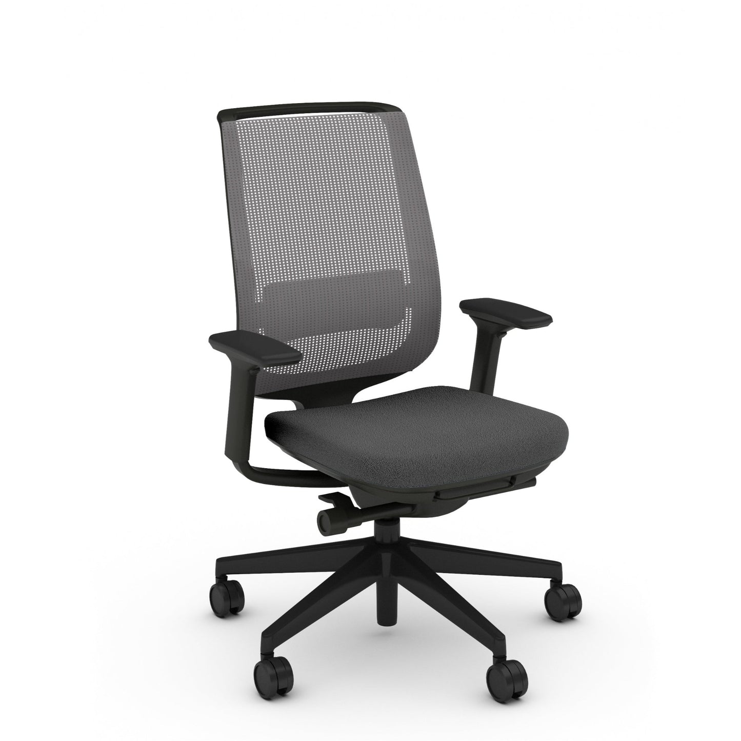 Steelcase Reply Air Bürostuhl mit Armlehnen Netzrücken Sitzbezug Era - konfigurierbar