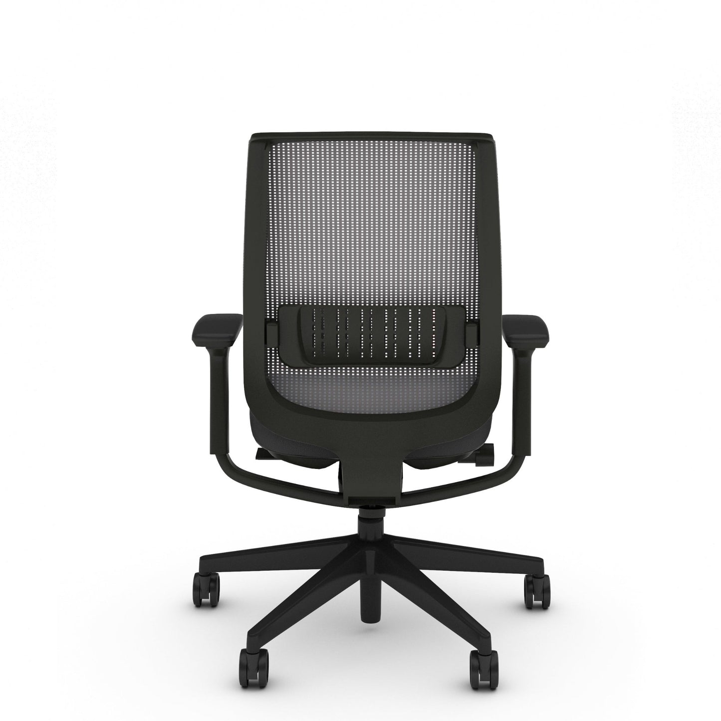 Steelcase Reply Air Bürostuhl mit Armlehnen Netzrücken Sitzbezug Atlantic - konfigurierbar