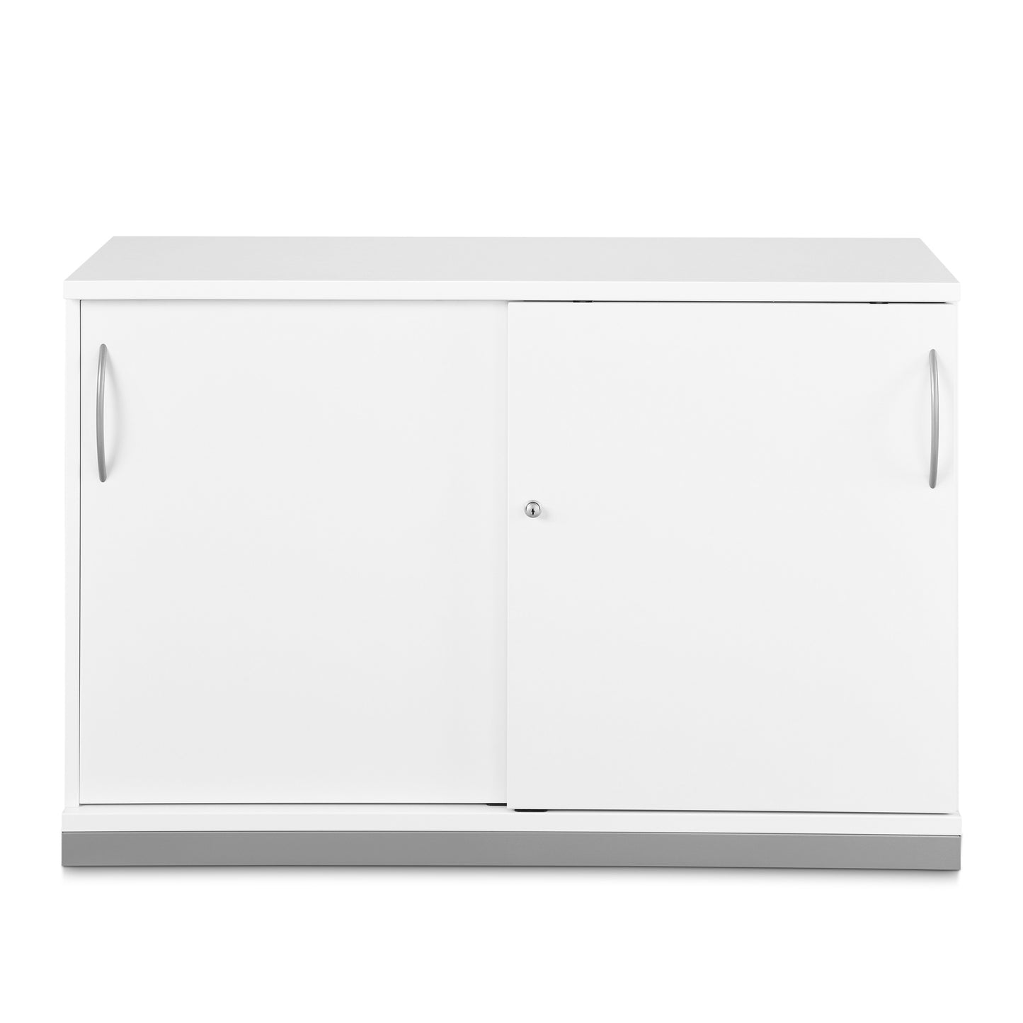 FM Schiebetürenschrank endless Sideboard B 120 cm 2 OH - Farbe wählbar