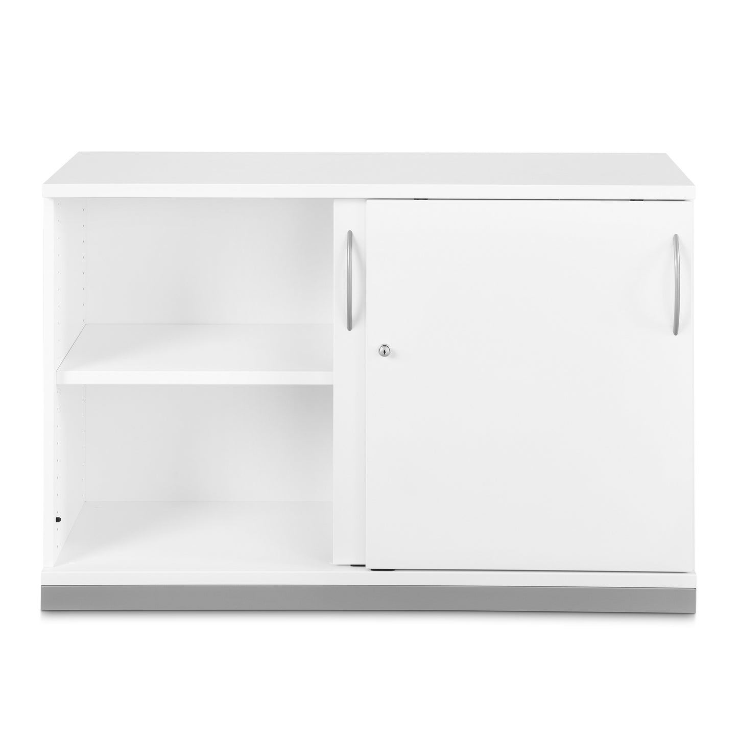FM Schiebetürenschrank endless Sideboard B 120 cm 2 OH - Farbe wählbar