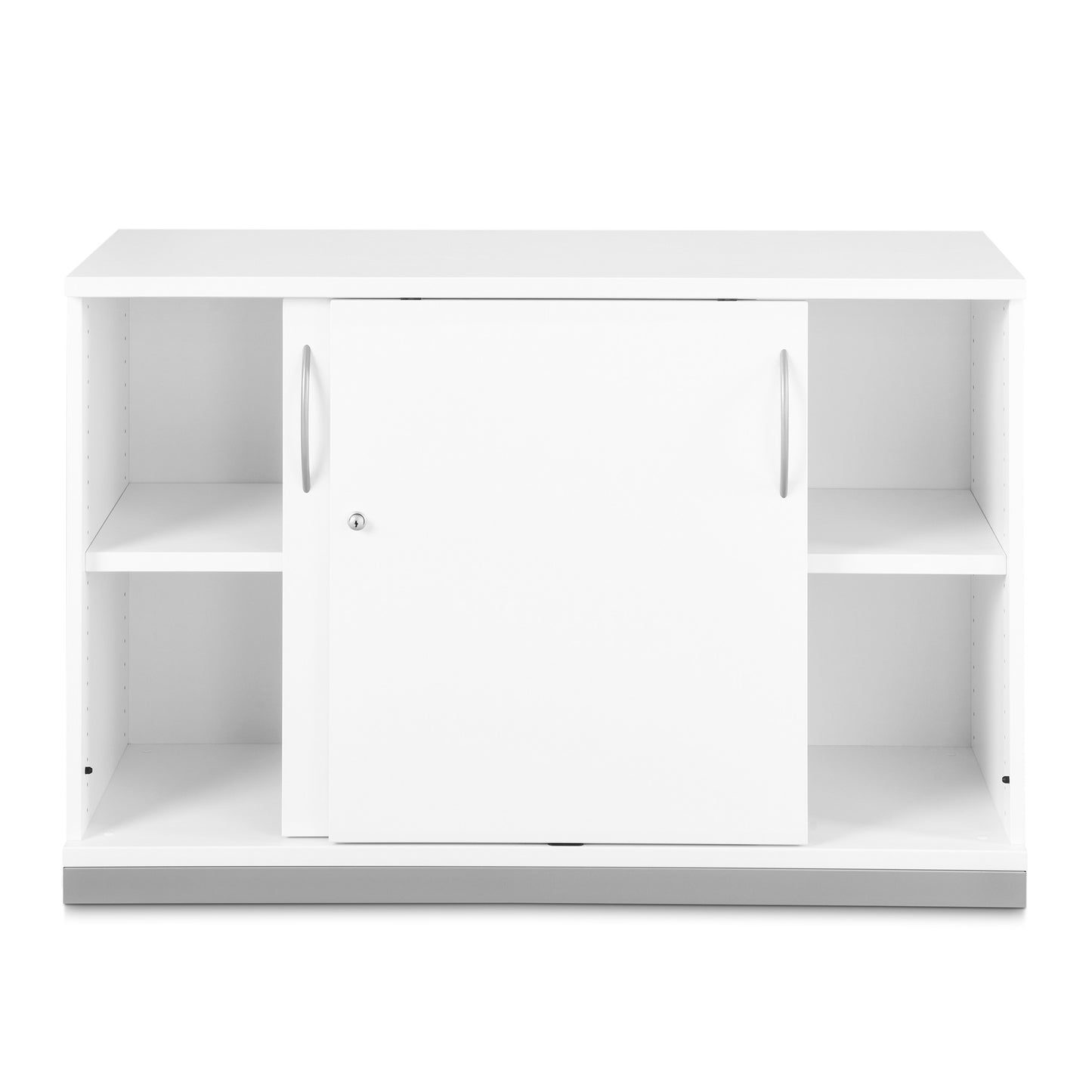 FM Schiebetürenschrank endless Sideboard B 120 cm 2 OH - Farbe wählbar