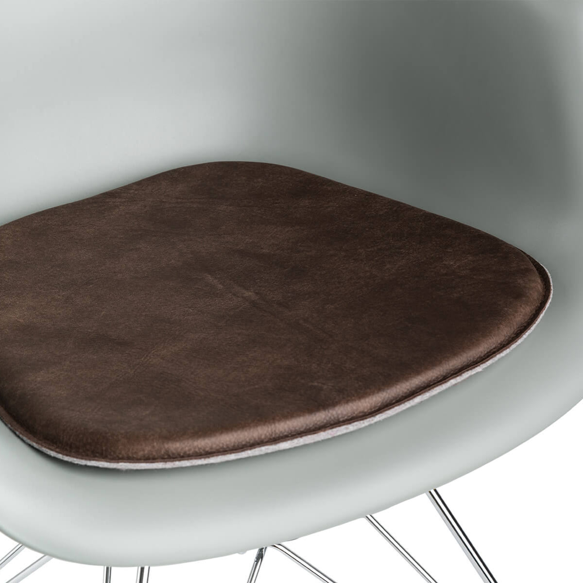 Stuhlkissen/Sitzauflage für Vitra Plastic Arm Chair (PAD 2)