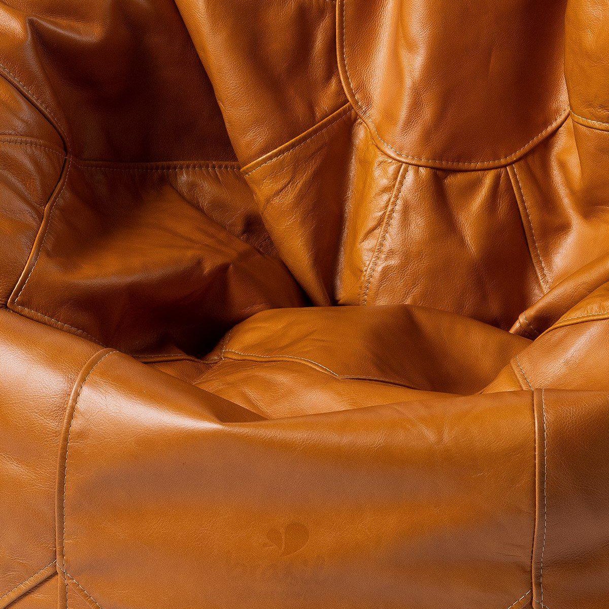 Sitzsack Medium Leder Premium+