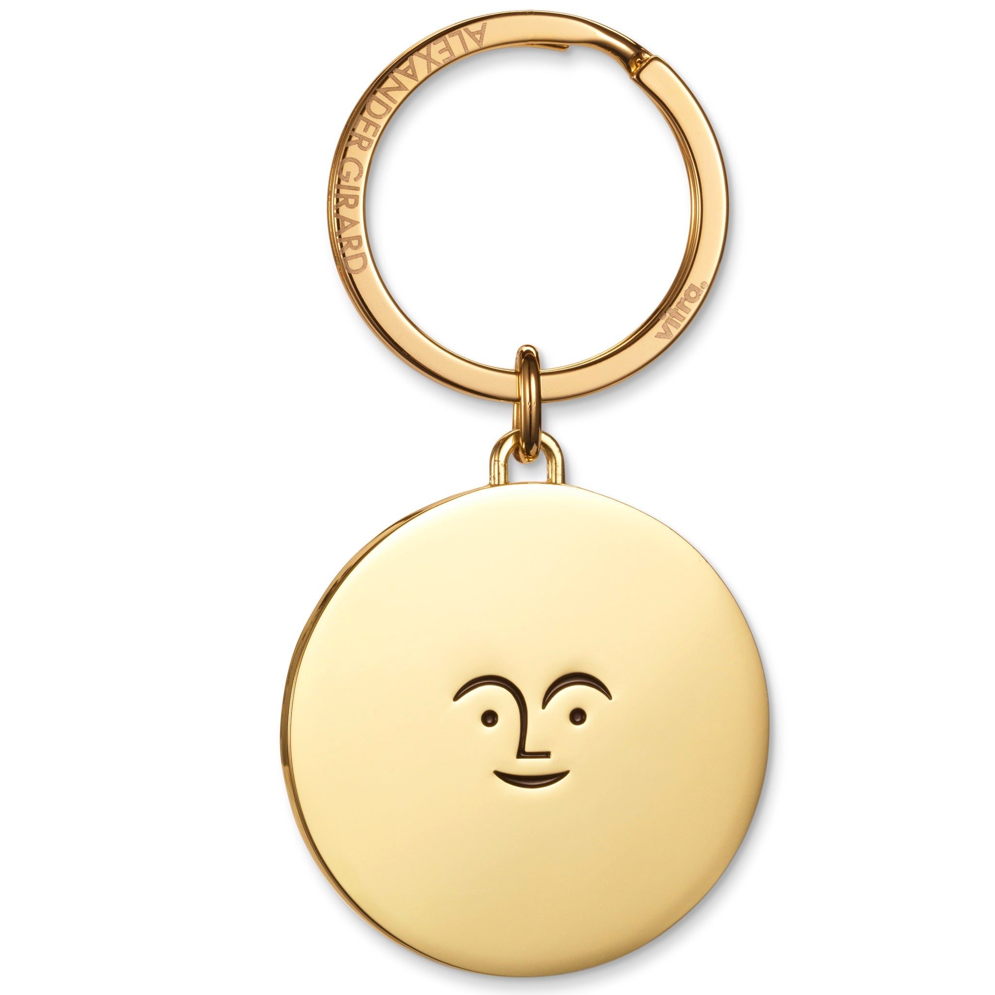 Vita Key Ring Sun Schlüsselanhänger gold