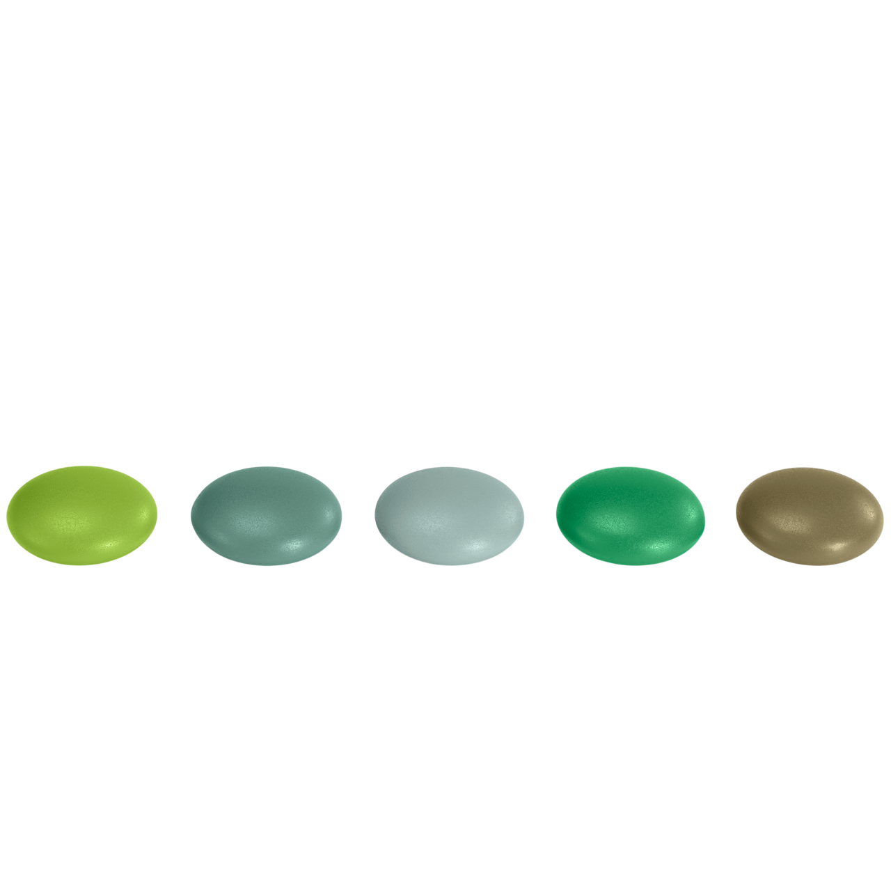 Vitra Magnete Dots 5er Set