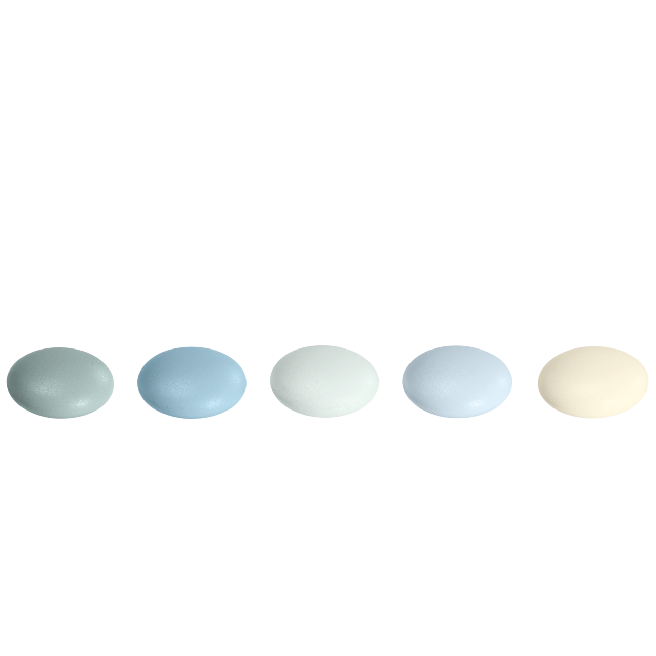 Vitra Magnete Dots 5er Set