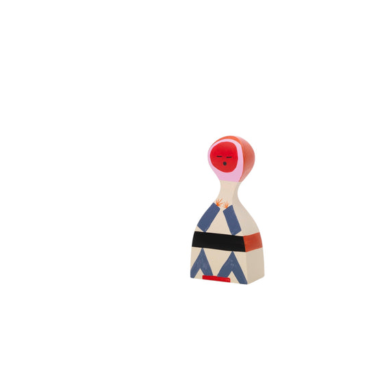 Vitra Wooden Dolls No. 18 exklusive limitierte Holzfigur bunt bemalt