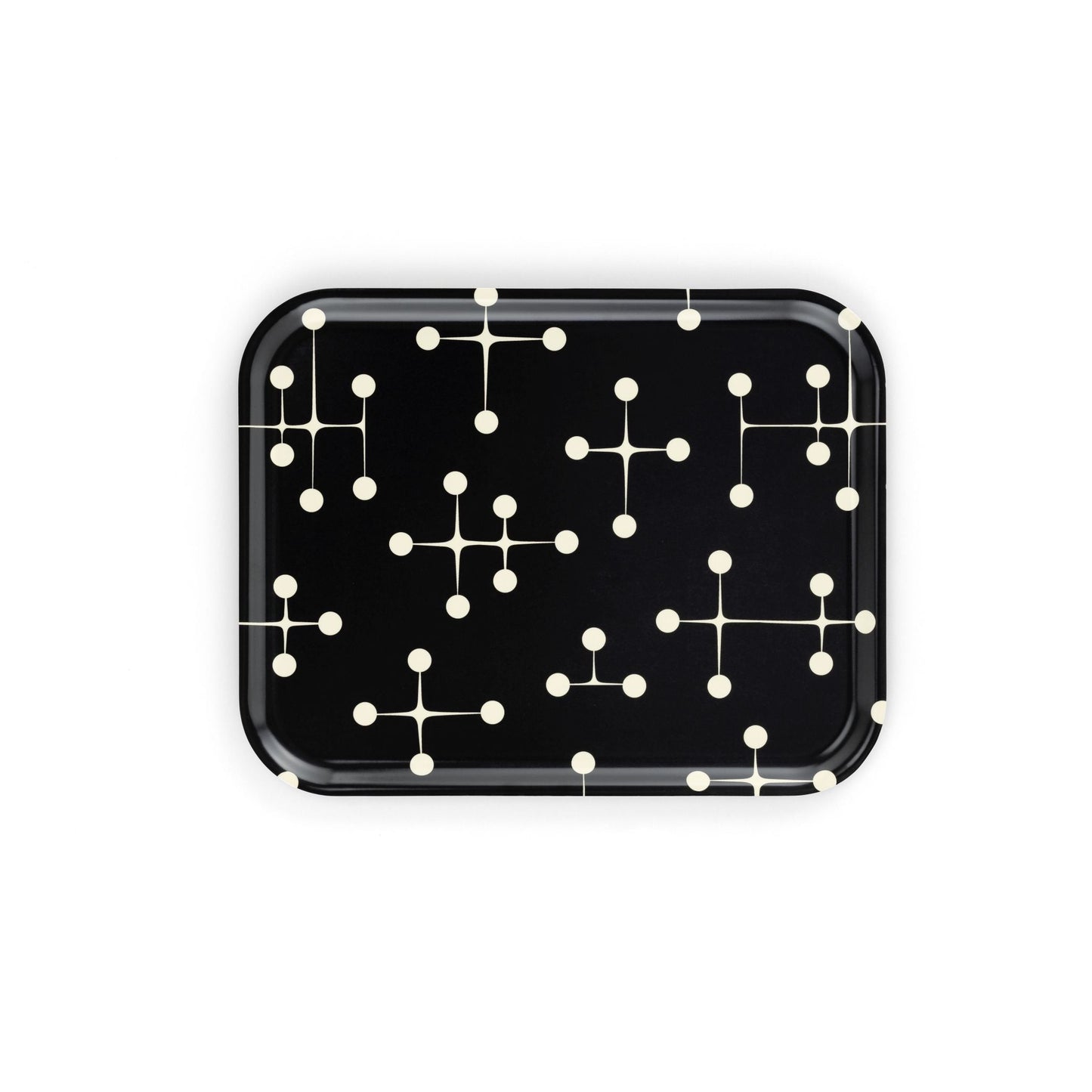 Vitra Classic Tray large Serviertablett groß Schichtholz Eames Dot Pattern