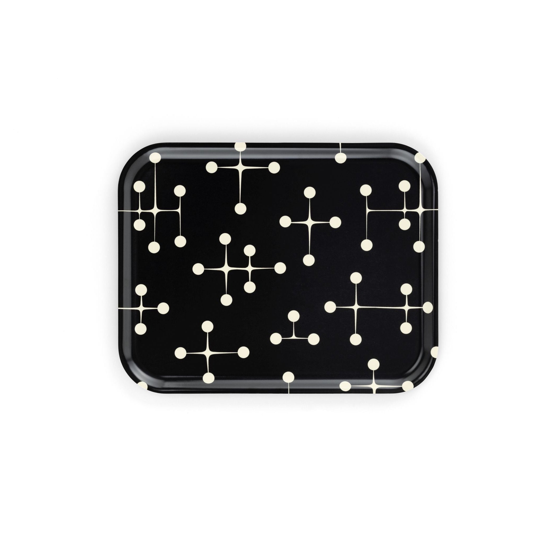 Vitra Classic Tray large Serviertablett groß Schichtholz Eames Dot Pattern