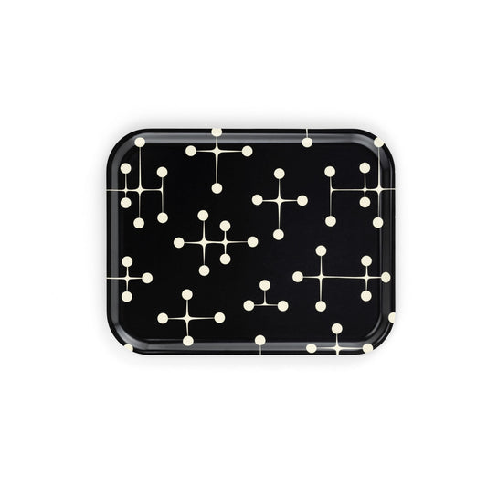 Vitra Classic Tray large Serviertablett groß Schichtholz Eames Dot Pattern