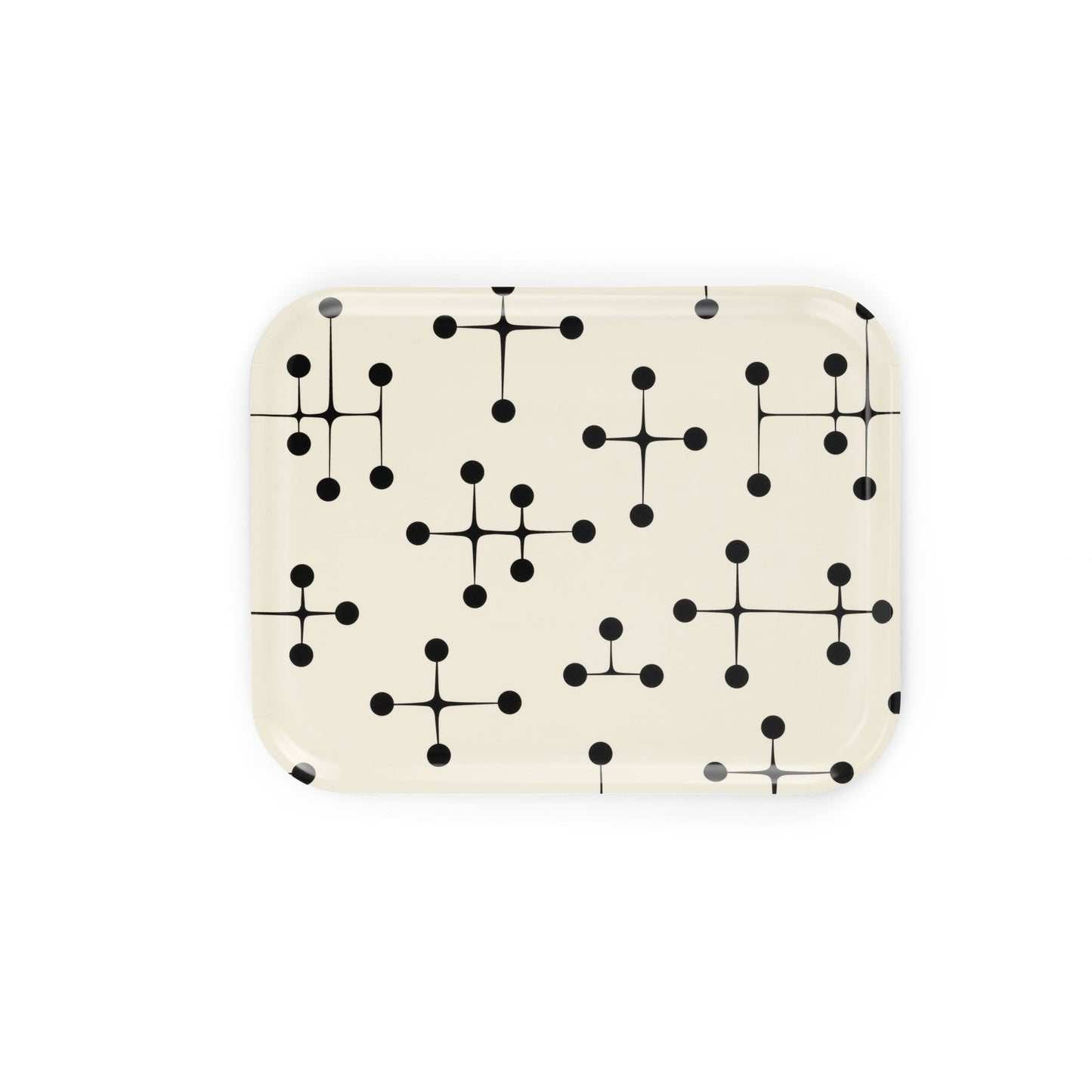 Vitra Classic Tray large Serviertablett groß Schichtholz Eames Dot Pattern