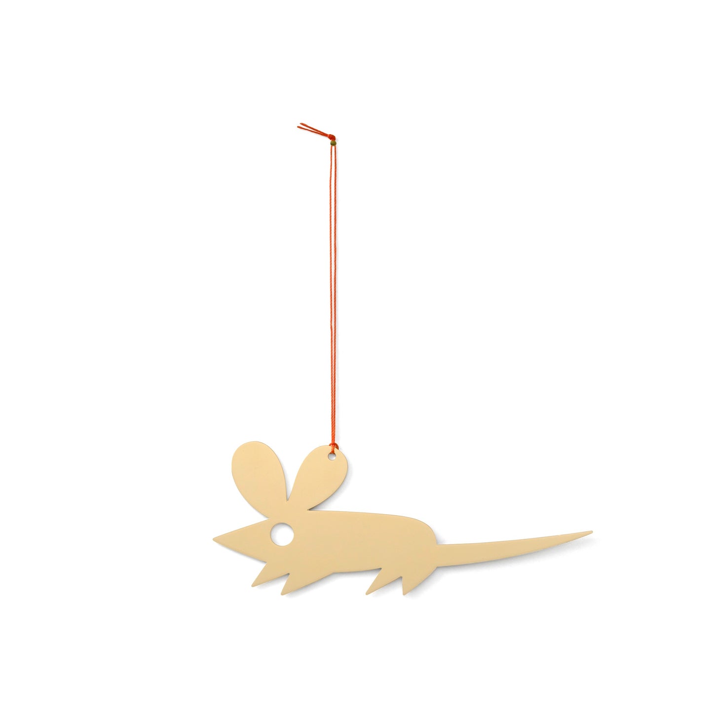 Vitra Girard Ornamente Dekoanhänger gold